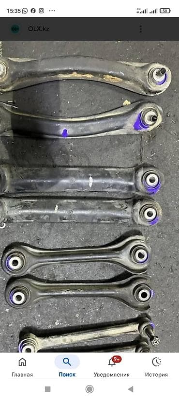 Комплект рычагов Mercedes-Benz at lalafo.kg Комплект рычагов Mercedes-Benz