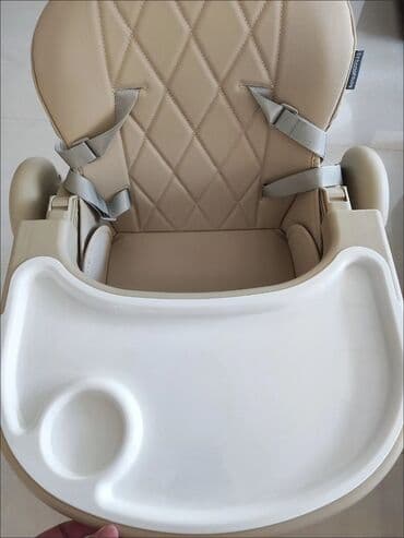 Бинбэгдер: Детский стульчик для кормления, трансформер, качество отличное новое lalafo.kg да — 4 Бинбэгдер: Детский стульчик для кормления, трансформер, качество отличное новое — 4
