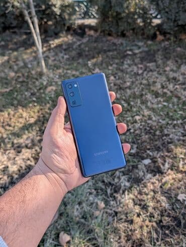 Samsung Galaxy S20, Б/у, 128 ГБ, цвет - Синий, 2 SIM at lalafo.kg Samsung Galaxy S20, Б/у, 128 ГБ, цвет - Синий, 2 SIM