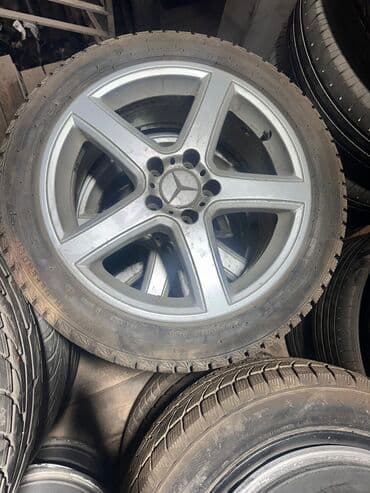 Литые Диски R 17 Borbet, Комплект, отверстий - 5, Б/у at lalafo.kg Литые Диски R 17 Borbet, Комплект, отверстий - 5, Б/у