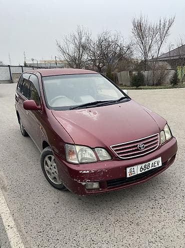 Toyota Gaia: 1998 г., 2 л, Автомат, Бензин, Минивэн at lalafo.kg Toyota Gaia: 1998 г., 2 л, Автомат, Бензин, Минивэн