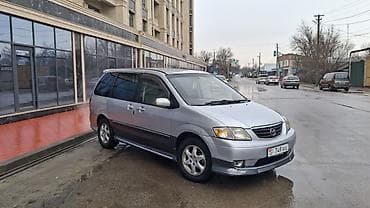 Mazda MPV: 2000 г., 2.5 л, Автомат, Бензин, Минивэн at lalafo.kg Mazda MPV: 2000 г., 2.5 л, Автомат, Бензин, Минивэн