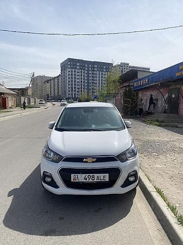 Chevrolet Spark: 2017 г., 1 л, Автомат, Бензин, Хэтчбэк at lalafo.kg Chevrolet Spark: 2017 г., 1 л, Автомат, Бензин, Хэтчбэк