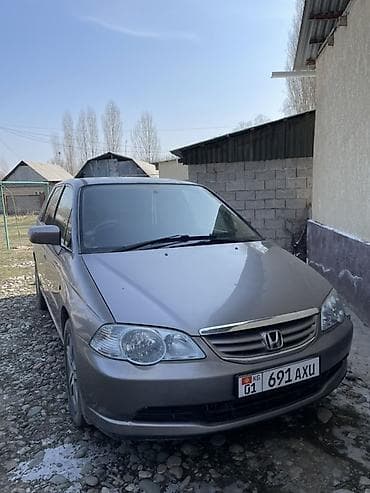 Honda Odyssey: 2002 г., 2.3 л, Автомат, Бензин, Минивэн at lalafo.kg Honda Odyssey: 2002 г., 2.3 л, Автомат, Бензин, Минивэн