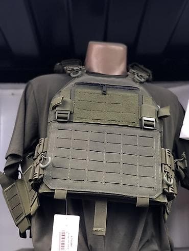 Плитонос (plate carrier) в расцветке olive/OD. - Формат передней at lalafo.kg Плитонос (plate carrier) в расцветке olive/OD. - Формат передней