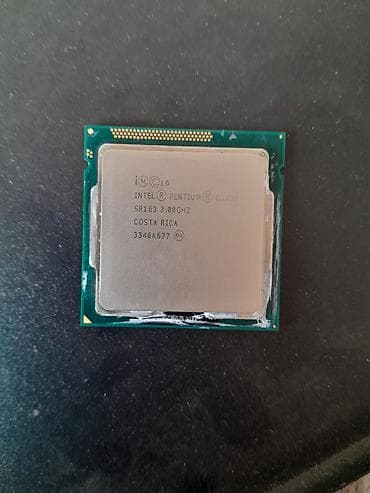 Процессор, Б/у, Intel Pentium, 2 ядер, Для ПК at lalafo.kg Процессор, Б/у, Intel Pentium, 2 ядер, Для ПК