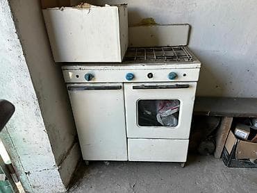 Газовая плита с духовкой, классический дизайн - Тип: напольная at lalafo.kg Газовая плита с духовкой, классический дизайн - Тип: напольная