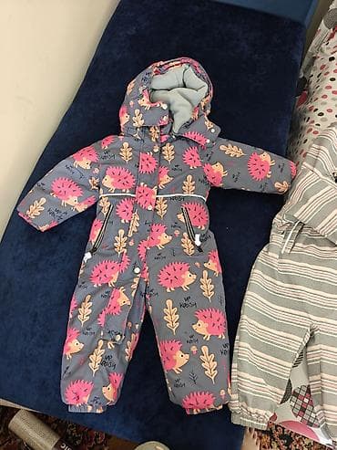 Детские зимние/демисезонные комбинезоны 1) Комбинезон WPKROSH - Рост at lalafo.kg Детские зимние/демисезонные комбинезоны 1) Комбинезон WPKROSH - Рост