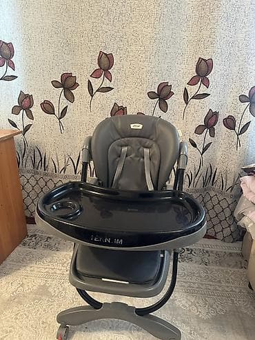 Бала үчүн комод: Тамактандыруучу отургуч, Башка бренд, Металл, Отургучтун башка түрү, түсү - Боз lalafo.kg да — 3 Бала үчүн комод: Тамактандыруучу отургуч, Башка бренд, Металл, Отургучтун башка түрү, түсү - Боз — 3