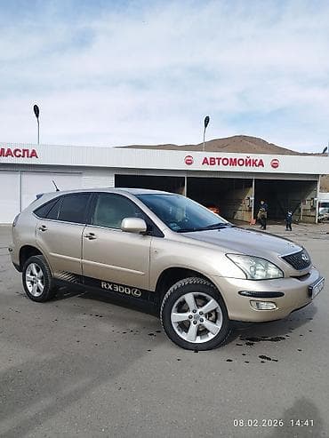 Lexus RX: 2005 г., 0.3 л, Автомат, Бензин, Кроссовер at lalafo.kg Lexus RX: 2005 г., 0.3 л, Автомат, Бензин, Кроссовер
