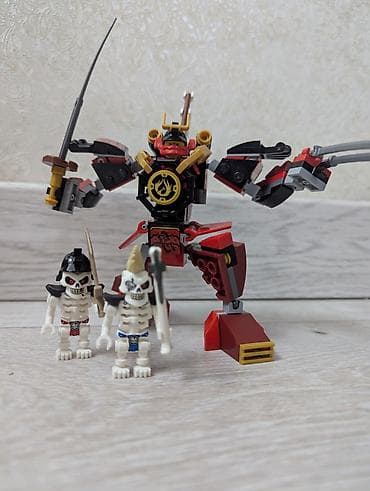 Лего 70665 Фигурки: все целые и в хорошем состоянии ✅ Меха/робот at lalafo.kg Лего 70665 Фигурки: все целые и в хорошем состоянии ✅ Меха/робот