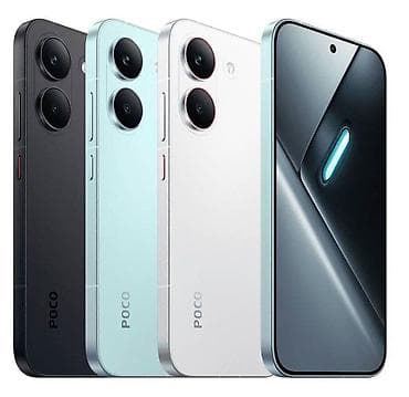 Poco X8 Pro, Новый, 256 ГБ, цвет - Белый, 2 SIM at lalafo.kg Poco X8 Pro, Новый, 256 ГБ, цвет - Белый, 2 SIM