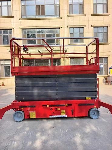 Самоходный ножничный подъёмник (электрический) Описание: - Платформа at lalafo.kg Самоходный ножничный подъёмник (электрический) Описание: - Платформа