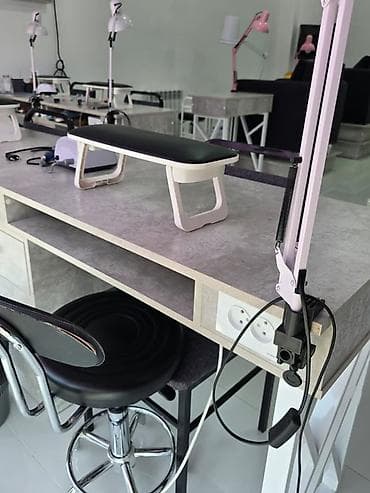 Бизнес үчүн климаттык жабдуулар: Сдается маникюрный стол в аренду 😍🔥 Салон с новым ремонтом ✅ Удобная и lalafo.kg да — 1 Бизнес үчүн климаттык жабдуулар: Сдается маникюрный стол в аренду 😍🔥 Салон с новым ремонтом ✅ Удобная и — 1