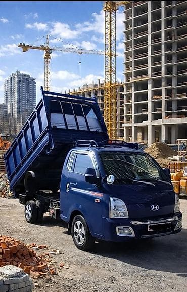 Заказать Хендай портер, Перевозка скота, С откидным кузовом (самосвал) at lalafo.kg Заказать Хендай портер, Перевозка скота, С откидным кузовом (самосвал)