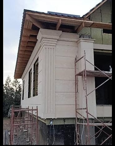 Укладка плитки: Фасадные работы из декоративного камня/керамогранита келишим баада at lalafo.kg — 7 Укладка плитки: Фасадные работы из декоративного камня/керамогранита келишим баада — 7