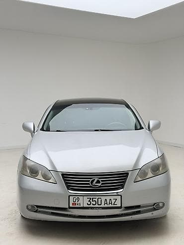 Lexus ES: 2007 г., 3.5 л, Автомат, Бензин, Седан at lalafo.kg Lexus ES: 2007 г., 3.5 л, Автомат, Бензин, Седан