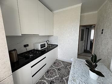 2 бөлмө, 54 м², 105-серия, 4 кабат, Дизайнердик ремонт lalafo.kg да — 5 2 бөлмө, 54 м², 105-серия, 4 кабат, Дизайнердик ремонт — 5