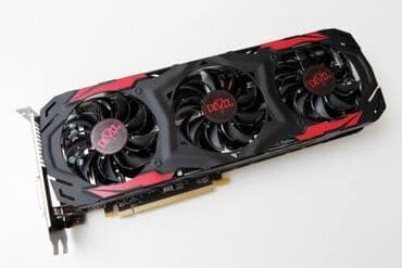 Видеокарта, Б/у, AMD, Radeon RX, 8 ГБ, Для ПК at lalafo.kg Видеокарта, Б/у, AMD, Radeon RX, 8 ГБ, Для ПК