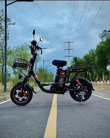 Электровелосипед at lalafo.kg Электровелосипед