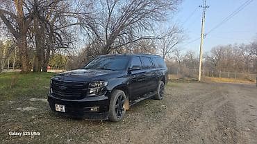 Chevrolet Suburban: 2019 г., 5.3 л, Автомат, Бензин, Внедорожник at lalafo.kg Chevrolet Suburban: 2019 г., 5.3 л, Автомат, Бензин, Внедорожник