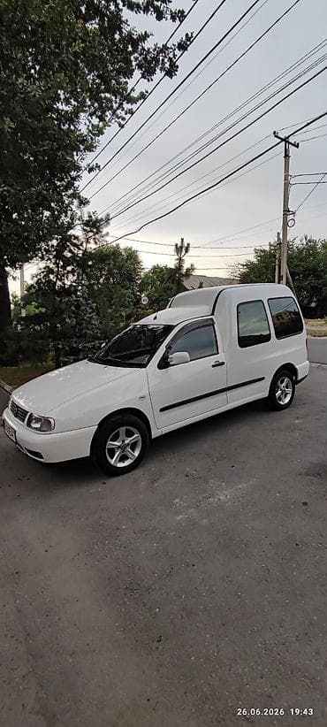 Volkswagen Caddy: 2002 г., 1.9 л, Механика, Дизель, Фургон at lalafo.kg Volkswagen Caddy: 2002 г., 1.9 л, Механика, Дизель, Фургон