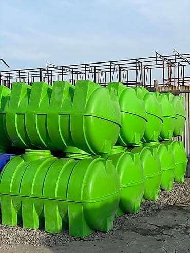 Гамактар: Бочка Пластик, 6000 л, Өзү алып кетүү, Акылуу жеткирүү lalafo.kg да — 9 Гамактар: Бочка Пластик, 6000 л, Өзү алып кетүү, Акылуу жеткирүү — 9