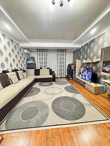 2 комнаты, 80 м², Элитка, 8 этаж, Евроремонт at lalafo.kg 2 комнаты, 80 м², Элитка, 8 этаж, Евроремонт