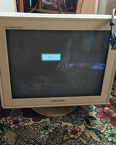 Монитор, Samsung, Б/у, ЭЛТ, 19" - 20" at lalafo.kg Монитор, Samsung, Б/у, ЭЛТ, 19" - 20"