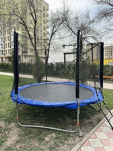 Батут Каркасный at lalafo.kg Батут Каркасный