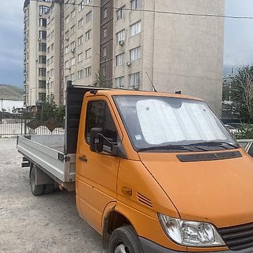 Спринтер грузовой бортовойборт 4,5 м 2 скат По городу межгород at lalafo.kg Спринтер грузовой бортовойборт 4,5 м 2 скат По городу межгород