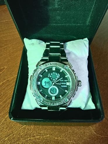 Часы Casio,новые,все циферблаты рабочие,тяжёлые 195грамм at lalafo.kg Часы Casio,новые,все циферблаты рабочие,тяжёлые 195грамм