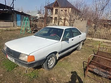 Audi 100: 1989 г., 1.8 л, Механика, Бензин, Седан at lalafo.kg Audi 100: 1989 г., 1.8 л, Механика, Бензин, Седан