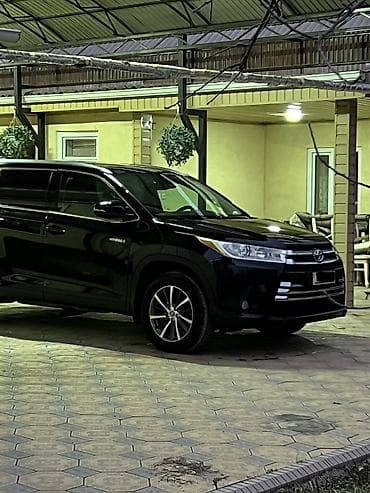 Toyota Highlander: 2019 г., 3.5 л, Автомат, Гибрид, Кроссовер at lalafo.kg Toyota Highlander: 2019 г., 3.5 л, Автомат, Гибрид, Кроссовер