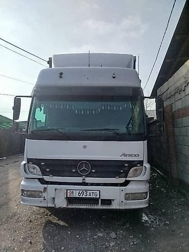 Грузовик, Mercedes-Benz, 7 т at lalafo.kg Грузовик, Mercedes-Benz, 7 т