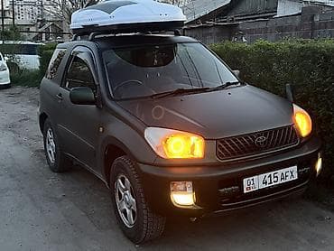 Toyota RAV4: 2002 г., 1.8 л, Автомат, Бензин, Кроссовер at lalafo.kg Toyota RAV4: 2002 г., 1.8 л, Автомат, Бензин, Кроссовер