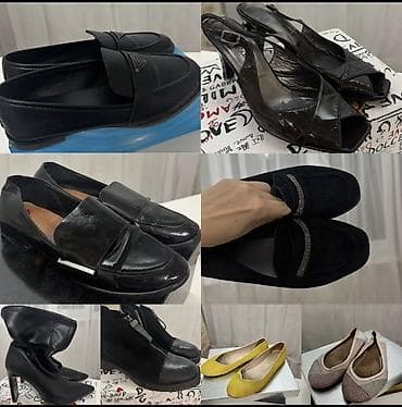 Обувь женская, покупала в Италии/Дубаи, размер 37-38, цены от 100 до at lalafo.kg Обувь женская, покупала в Италии/Дубаи, размер 37-38, цены от 100 до