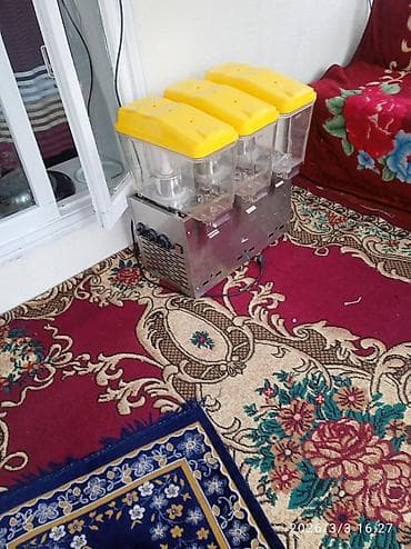 Комплект оборудования для кухни и торговли: 1) Микроволновая печь lalafo.kg да — 6 Комплект оборудования для кухни и торговли: 1) Микроволновая печь — 6