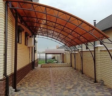 подложка гармошка: Навесы поликарбонат. сотовый поликарбонат,профилированный at lalafo.kg — 5 подложка гармошка: Навесы поликарбонат. сотовый поликарбонат,профилированный — 5