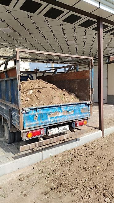 Вывоз строй мусора, C грузчиком at lalafo.kg Вывоз строй мусора, C грузчиком