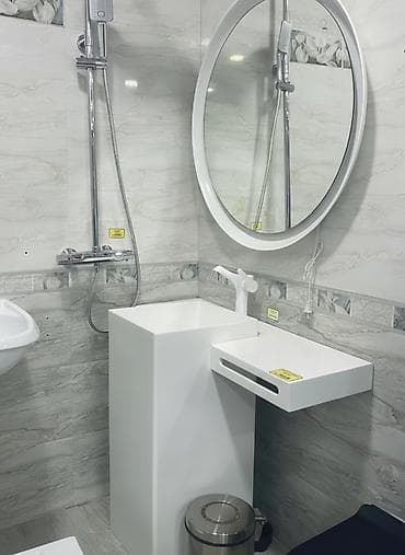 Ванна үчүн тумба, Жаңы, Раковина менен, Башка материал, Акысыз жеткирүү, түсү - Ак lalafo.kg да Ванна үчүн тумба, Жаңы, Раковина менен, Башка материал, Акысыз жеткирүү, түсү - Ак