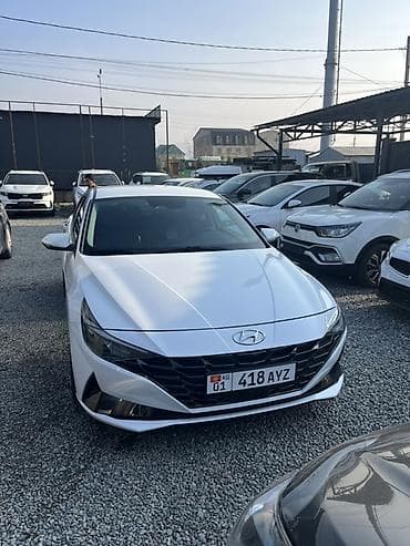 Hyundai Avante: 2021 г., 1.6 л, Автомат, Гибрид, Седан at lalafo.kg Hyundai Avante: 2021 г., 1.6 л, Автомат, Гибрид, Седан