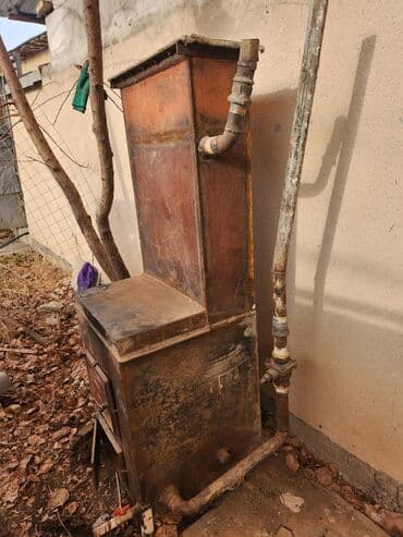 Печка 900 кв at lalafo.kg Печка 900 кв