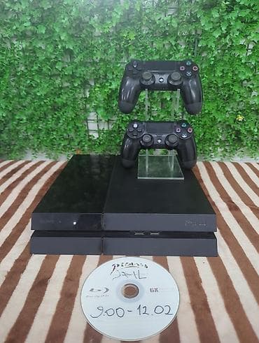 Продаю прошитый Sony playstation 4, + игры в комплекте FC 26. Память at lalafo.kg Продаю прошитый Sony playstation 4, + игры в комплекте FC 26. Память