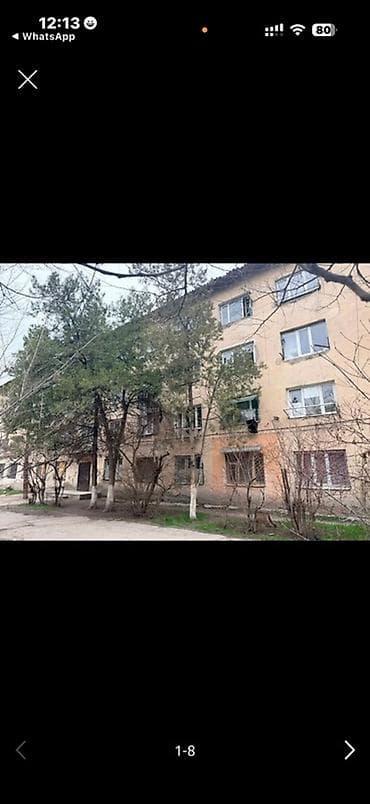 1 комната, Собственник, Без подселения, С мебелью частично at lalafo.kg 1 комната, Собственник, Без подселения, С мебелью частично