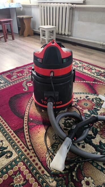 Промышленный моющий пылесос TORNADO (экстрактор) Состояние хорошее at lalafo.kg Промышленный моющий пылесос TORNADO (экстрактор) Состояние хорошее