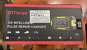 ⚡️ Умная зарядка 12V с режимом «Реанимации» Профессиональное at lalafo.kg ⚡️ Умная зарядка 12V с режимом «Реанимации» Профессиональное