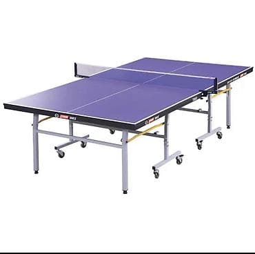 Профессиональный стол для настольного тенниса DHS T2025 - Игровая at lalafo.kg Профессиональный стол для настольного тенниса DHS T2025 - Игровая