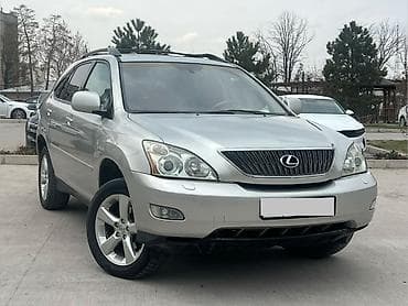 Lexus RX: 2004 г., 3.3 л, Автомат, Бензин, Кроссовер at lalafo.kg Lexus RX: 2004 г., 3.3 л, Автомат, Бензин, Кроссовер