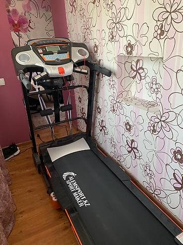 Жүгүрүү үчүн салынмалар: Беговая дорожка . В идеальном состоянии . Электрическая с lalafo.kg да — 3 Жүгүрүү үчүн салынмалар: Беговая дорожка . В идеальном состоянии . Электрическая с — 3